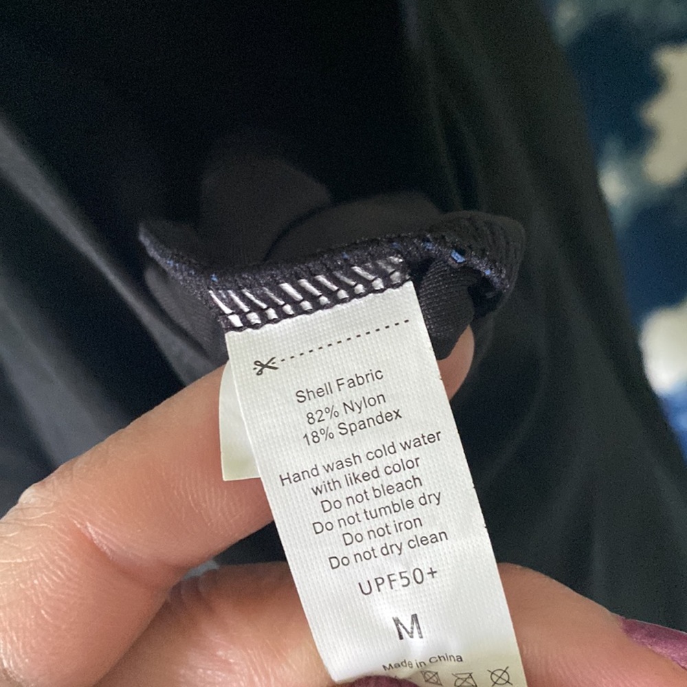 Nwot medium full body swimsuit - Picture 12 of 14